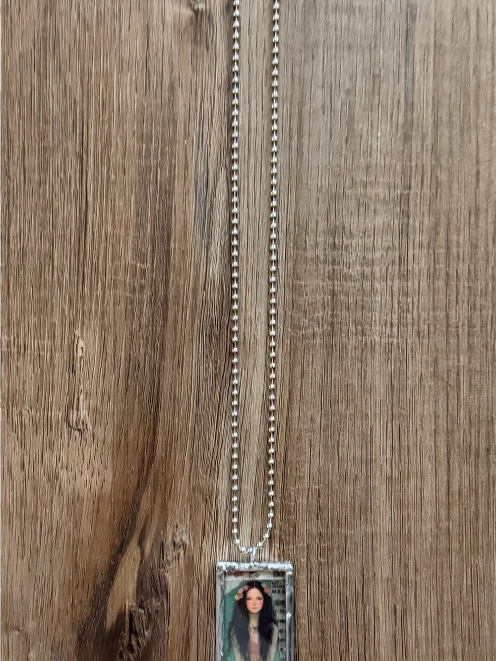 Hand Crafted Bohemian Pendant Necklace - Picture 3 of 5